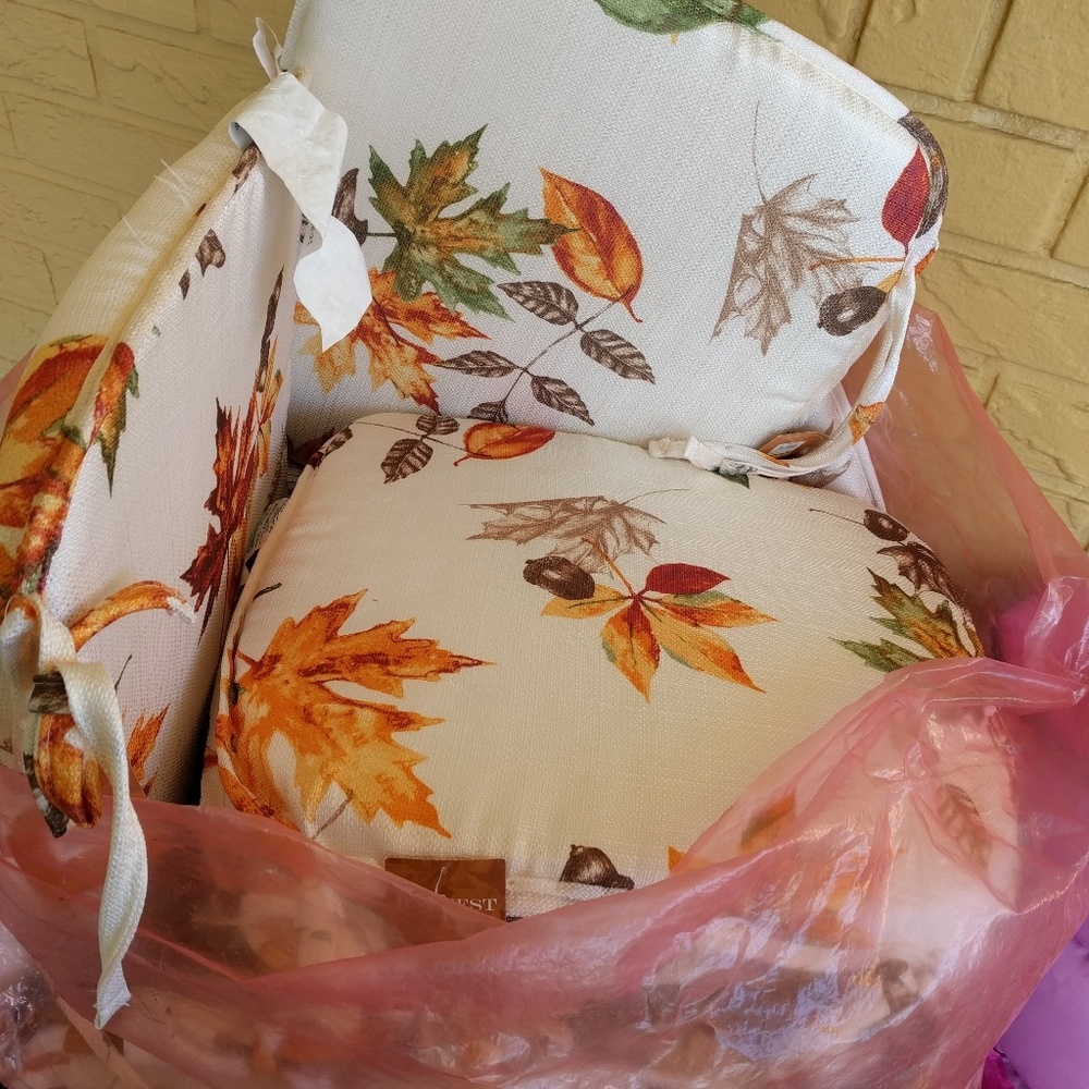 Chair pads